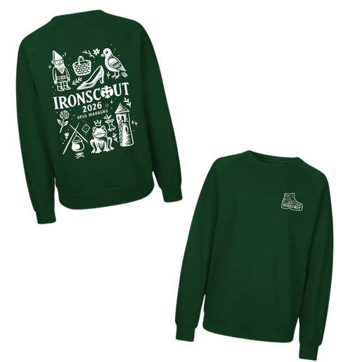 Ironscout 2026 Pullis in Glazed Green