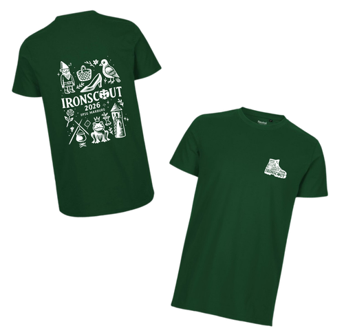 Ironscout 2026 T-Shirts in Bottle Green